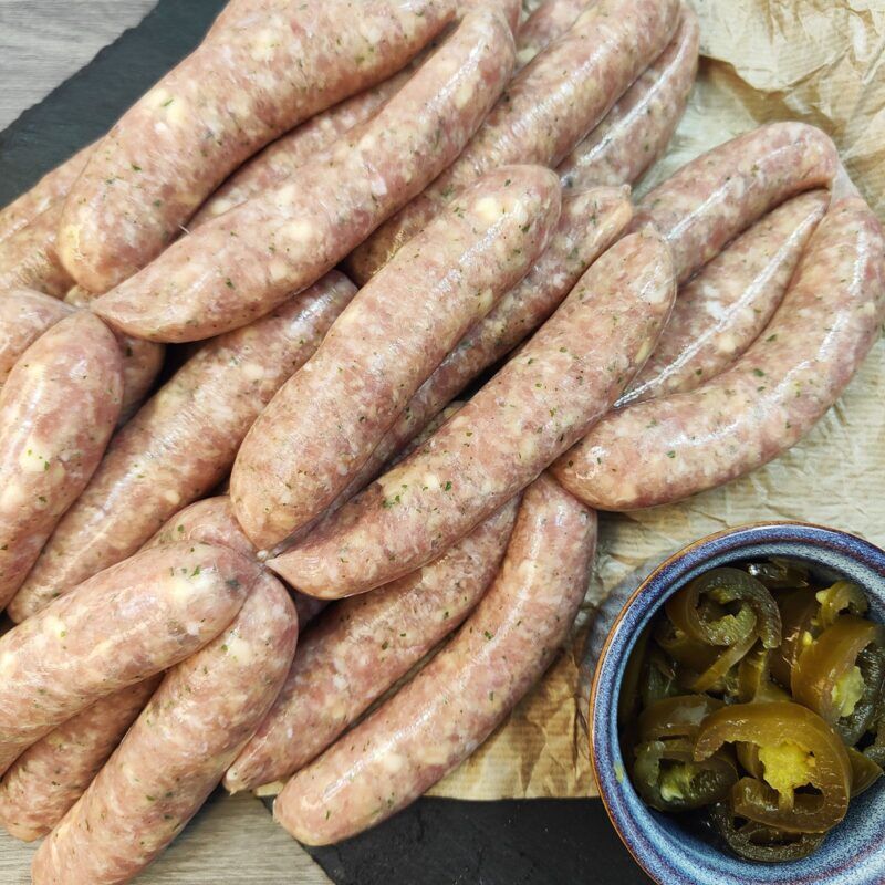 Arthur Pipkins Jalapeno & Smoked Cheddar Sausage Mix Arthur Pipkins Jalapeno & Smoked Cheddar Sausage Mix