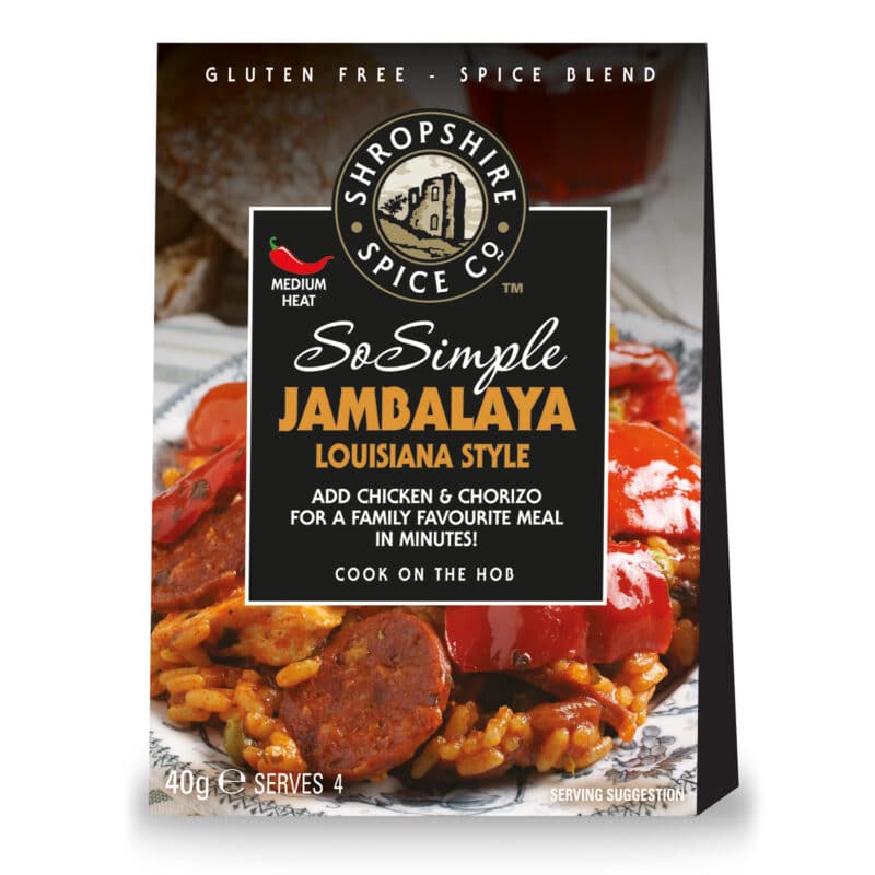 Shropshire Spice So Simple Jambalaya Louisiana Style Spice Blend Shropshire Spice So Simple Jambalaya Louisiana Style Spice Blend
