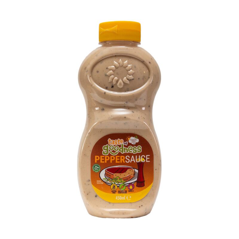 Taste-of-Goodness-Pepper-Sauce-450ml Taste of Goodness Pepper Sauce Wholesale