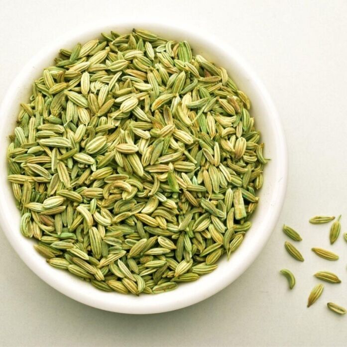 Fennel Seeds – Wholesale 1kg Pack