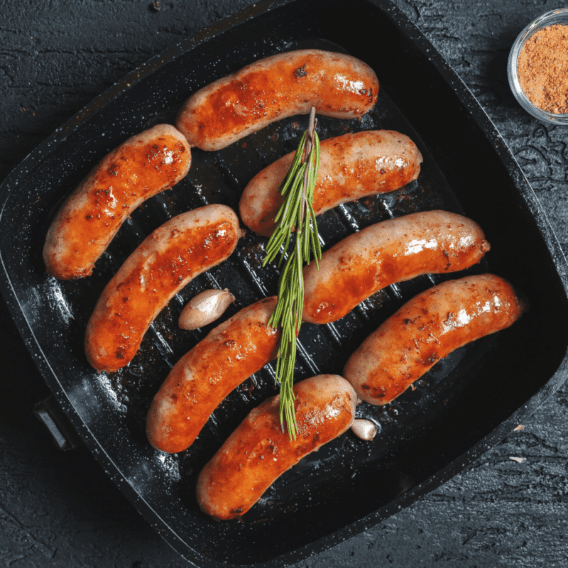 Arthur Pipkins Premium Pork, Hickory and Chipotle BBQ Sausage Mix