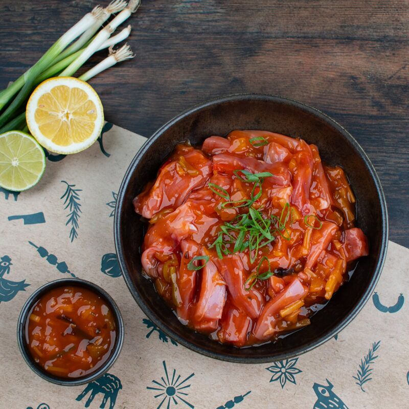 AVO Chinese Sweet and Sour Butchers' Sauce - 4kg Tub AVO Chinese Sweet and Sour Butchers' Sauce - 4kg Tub