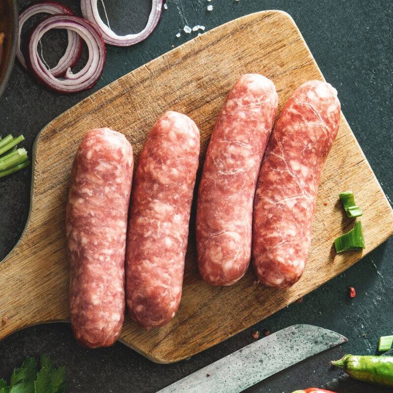 24mm+ Sheep Natural Sausage Casings