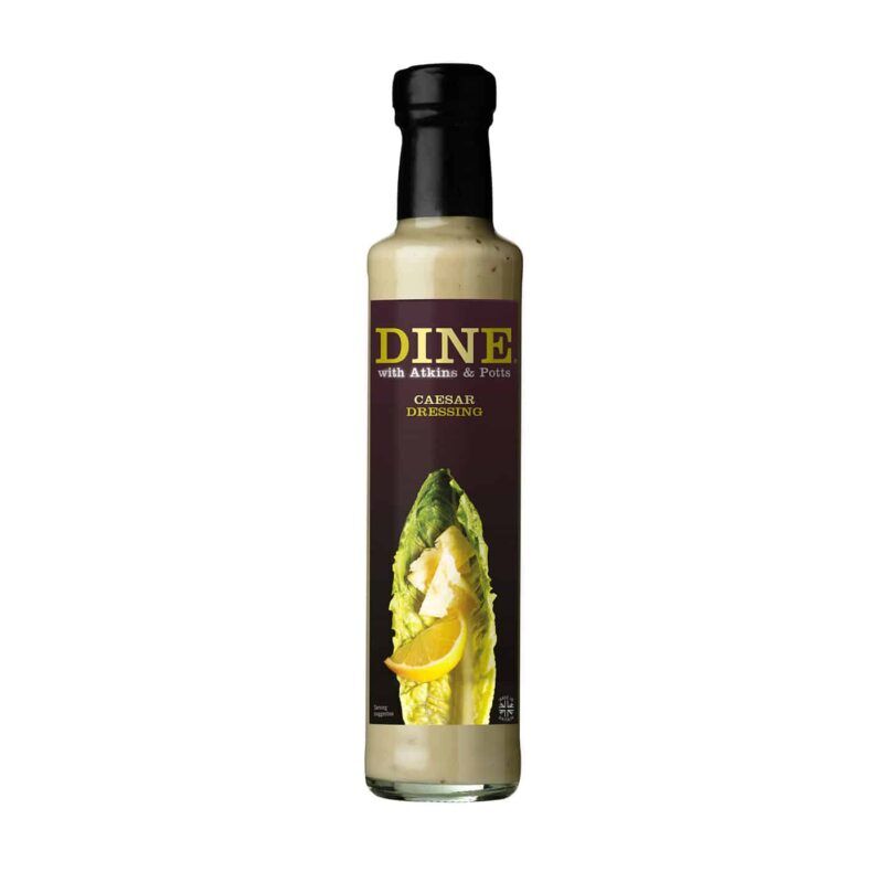 DINE IN with Atkins & Potts Caesar Dressing DINE IN with Atkins & Potts Caesar Dressing