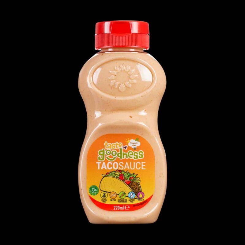 Taste-of-Goodness-Taco-Sauce Taste of Goodness Taco Sauce