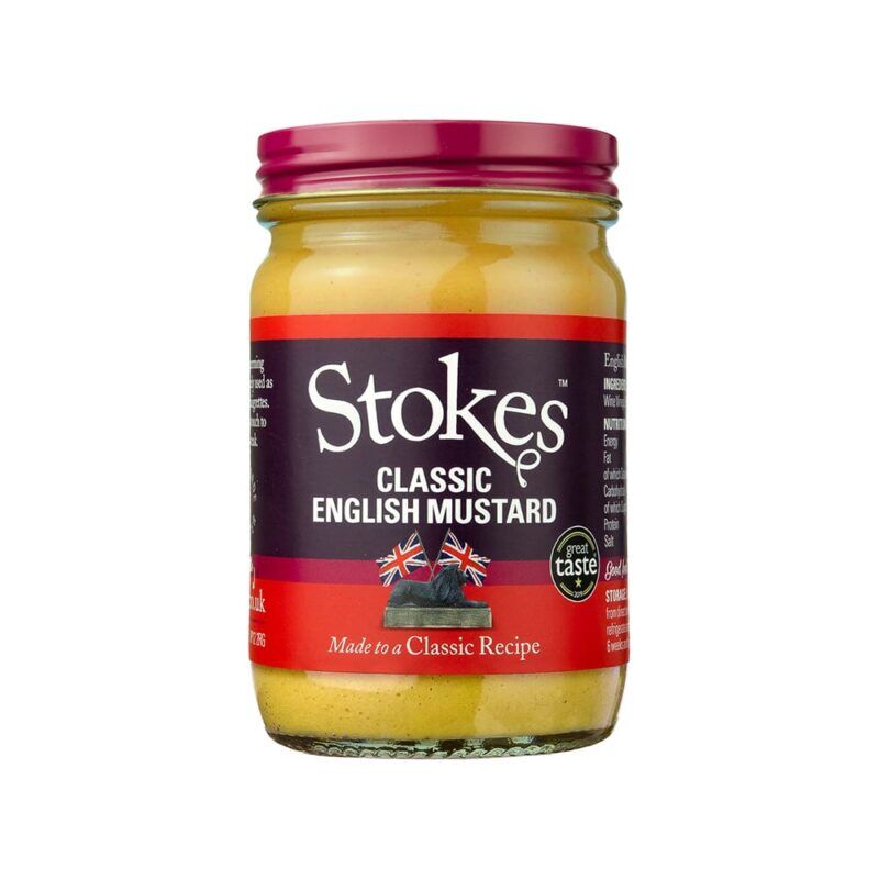 Stokes Classic English Mustard Stokes Classic English Mustard