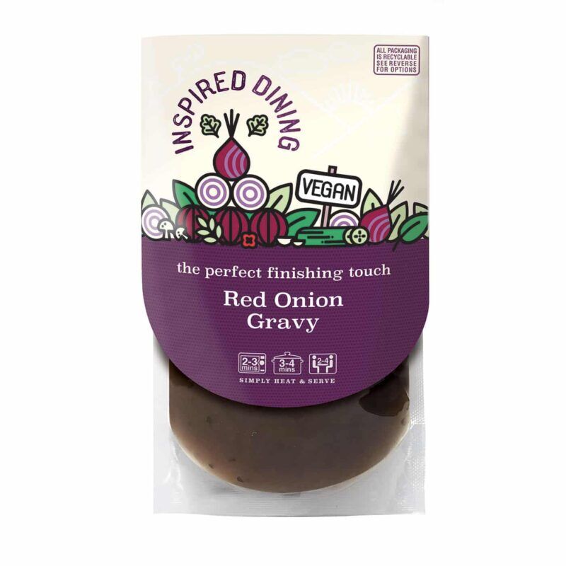 Inspired Dining Red Onion Gravy Inspired Dining Red Onion Gravy