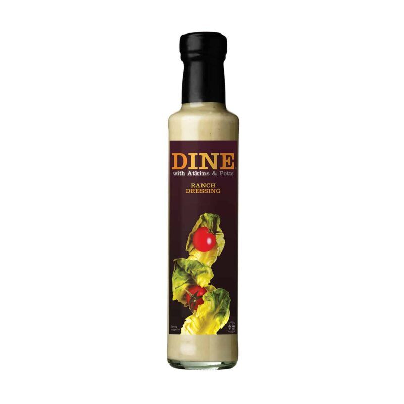 DINE IN with Atkins & Potts Ranch Dressing DINE IN with Atkins & Potts Ranch Dressing