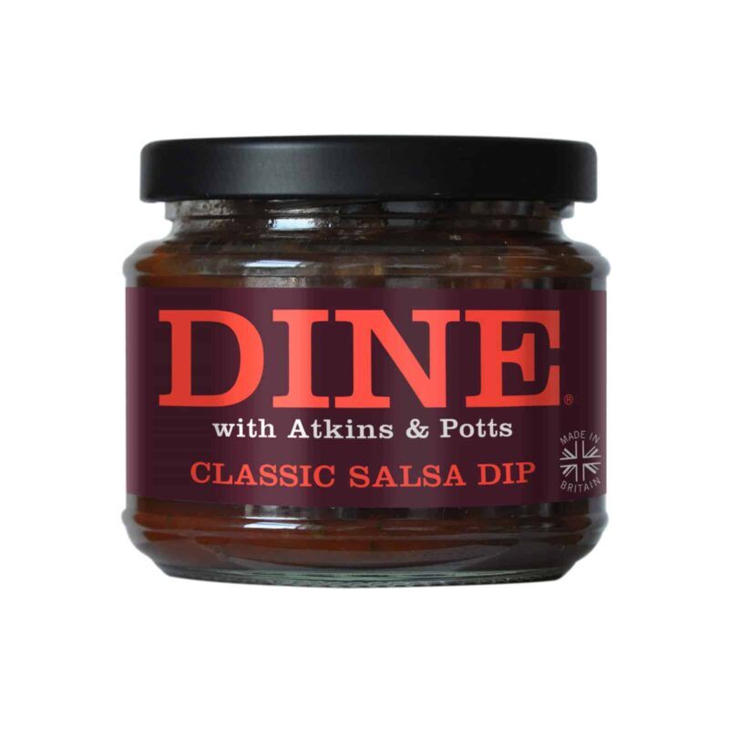 DINE IN with Atkins & Potts Salsa Dip DINE IN with Atkins & Potts Salsa Dip