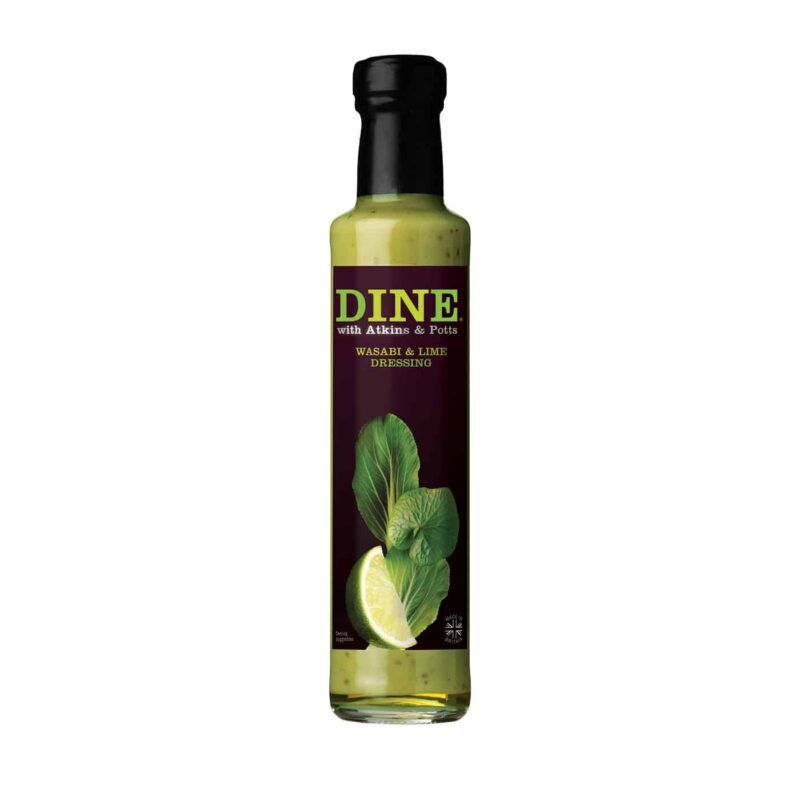 DINE IN with Atkins & Potts Wasabi and Lime Dressing DINE IN with Atkins & Potts Wasabi and Lime Dressing
