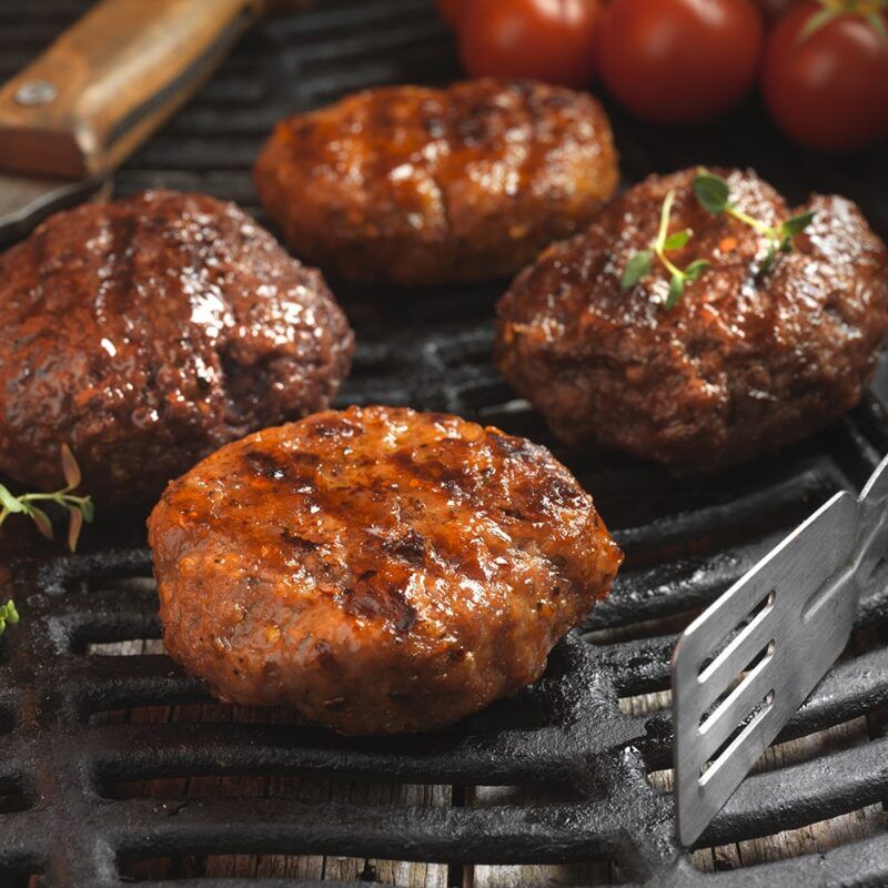 Newly Weds Foods Phoenix 80 Tinted Burger Mix Newly Weds Foods Phoenix 80 Tinted Burger Mix