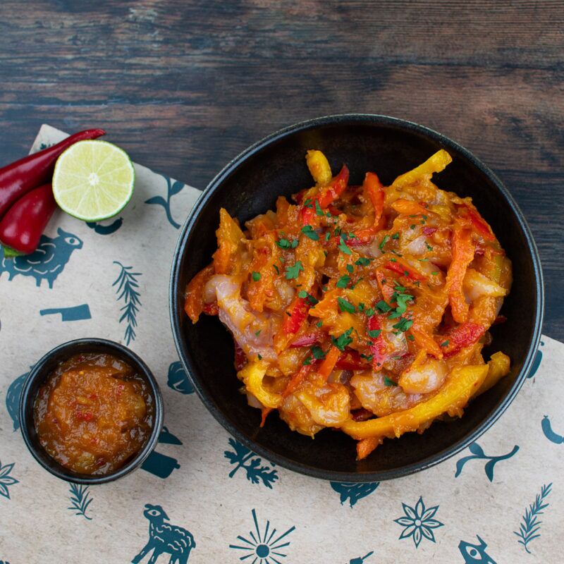 AVO Spicy Mango Butchers' Sauce - 4kg Tub AVO Spicy Mango Butchers' Sauce - 4kg Tub
