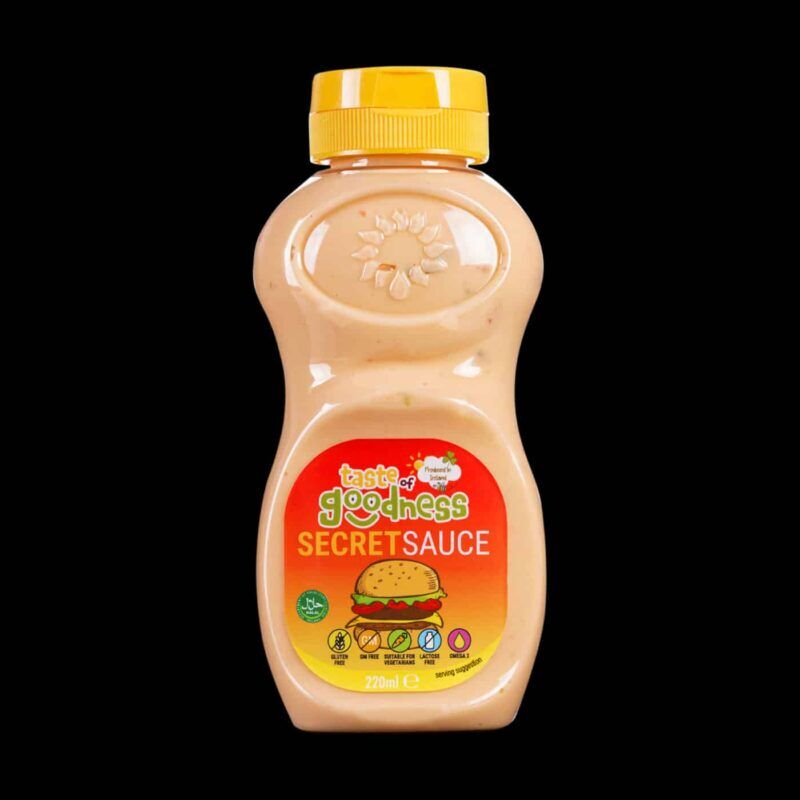 Taste of Goodness Secret Sauce Taste of Goodness Secret Sauce