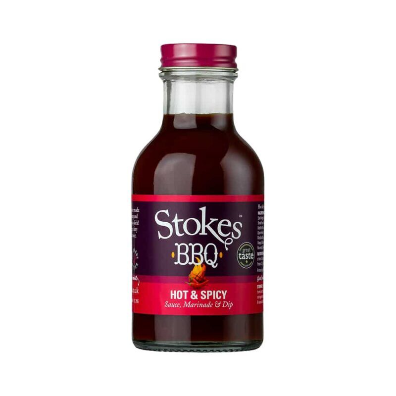Stokes Hot & Spicy BBQ Sauce Stokes Hot & Spicy BBQ Sauce