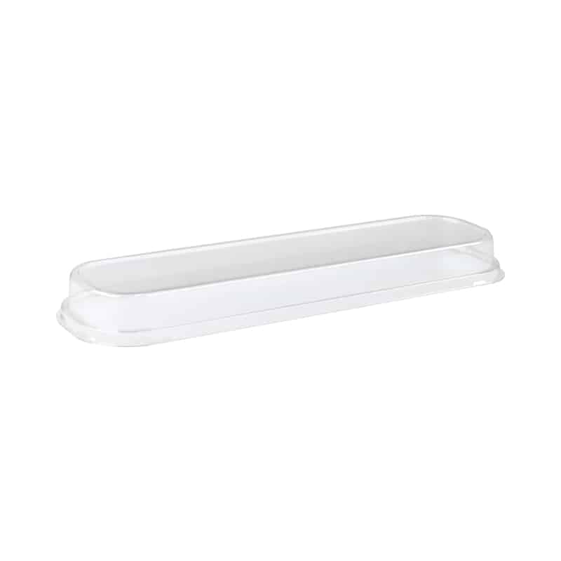 Tapas Baguette Clear Lids Tapas Baguette Clear Lids