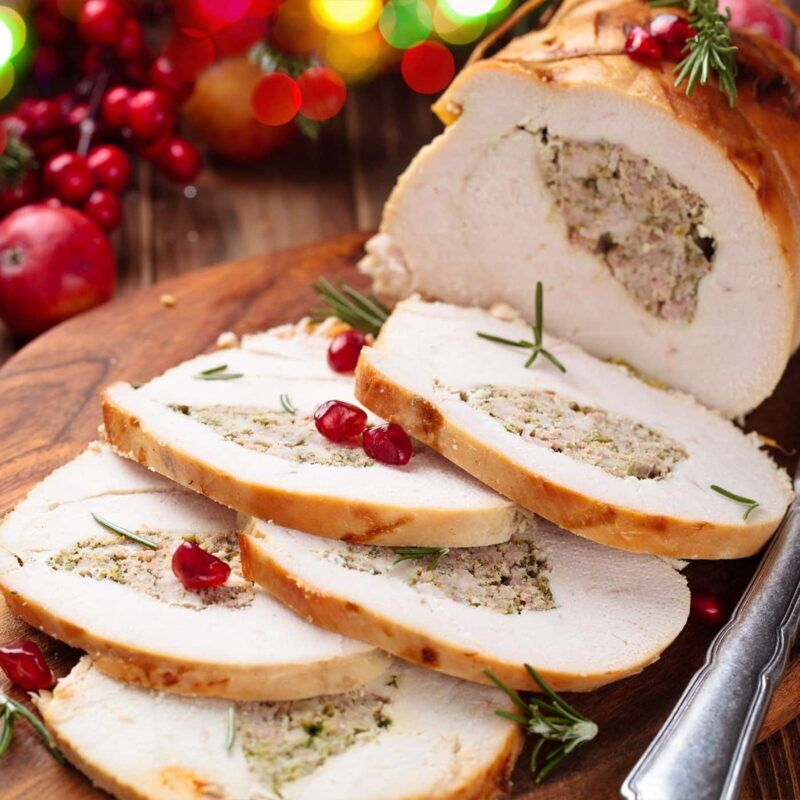 Shropshire Spice Roasted Chestnut Stuffing Mix Shropshire Spice Roasted Chestnut Stuffing Mix