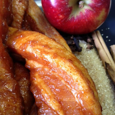 Leonards Apple Caramel Gluten Free Glaze