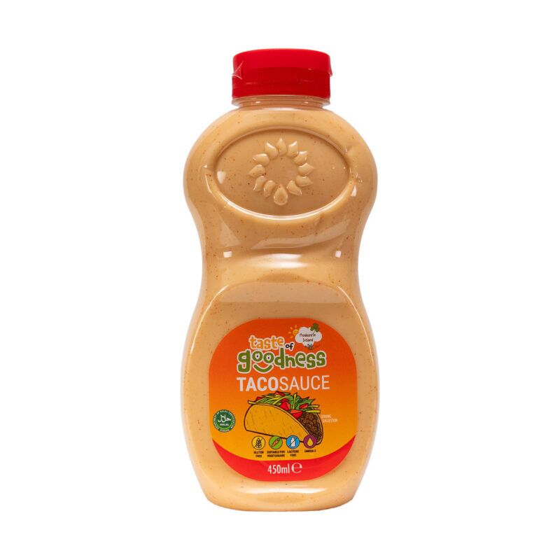 Taste of Goodness Taco Sauce Wholesale Pack 6 x 450ml