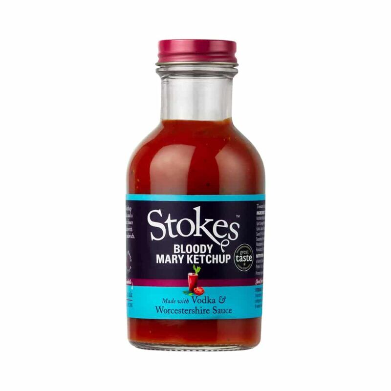 Stokes Bloody Mary Tomato Ketchup with Vodka Stokes Bloody Mary Tomato Ketchup with Vodka