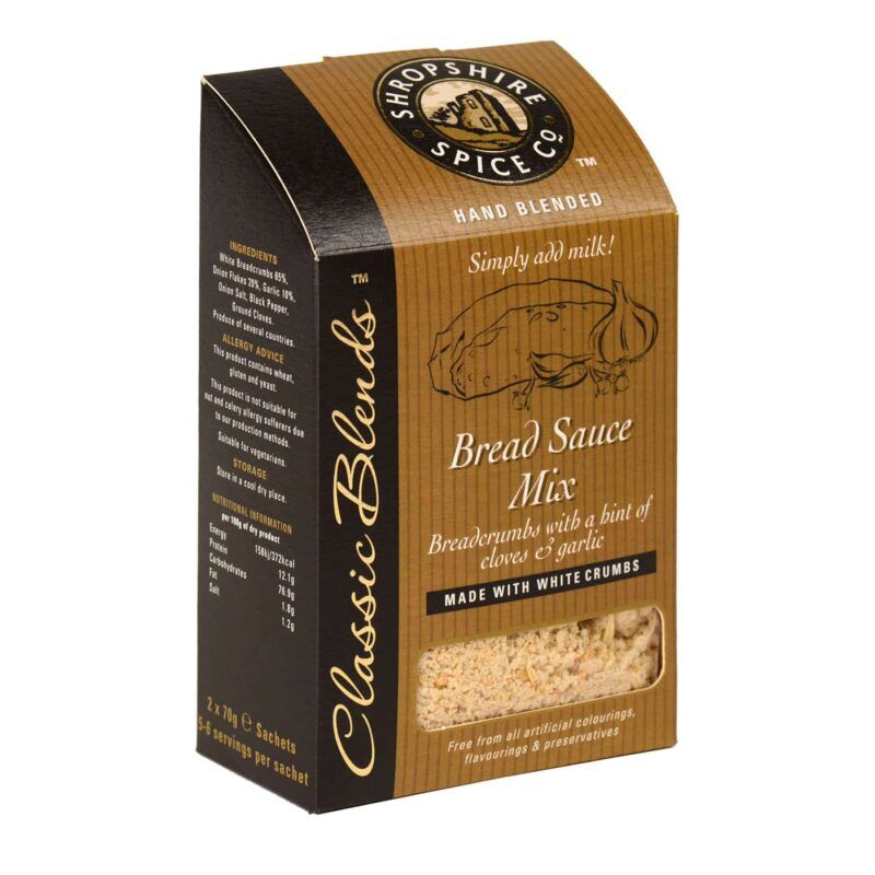 Shropshire Spice Bread Sauce Mix