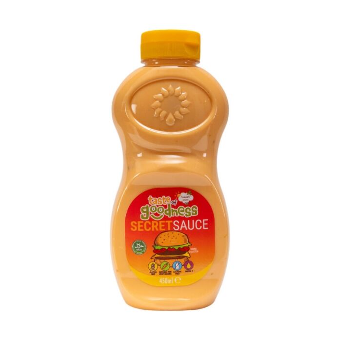 Taste-of-Goodness-Secret-Sauce-450ml Taste of Goodness Secret Sauce Wholesale Pack 6 x 450ml