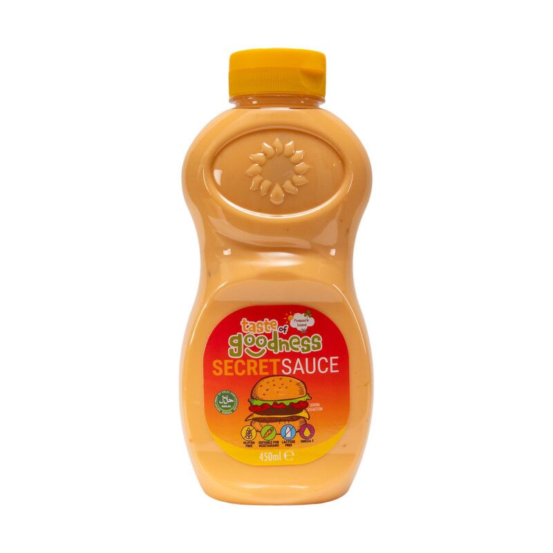 Taste-of-Goodness-Secret-Sauce-450ml Taste of Goodness Secret Sauce Wholesale Pack 6 x 450ml