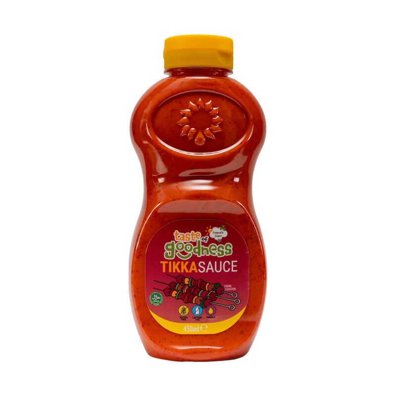 Taste of Goodness Tikka Sauce Wholesale Pack 6 x 450ml