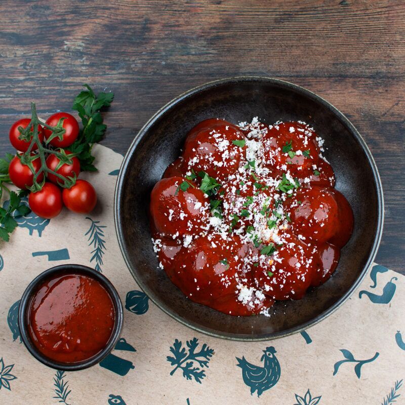 AVO Italian Tomato Butchers' Sauce - 4kg Tub AVO Italian Tomato Butchers' Sauce - 4kg Tub