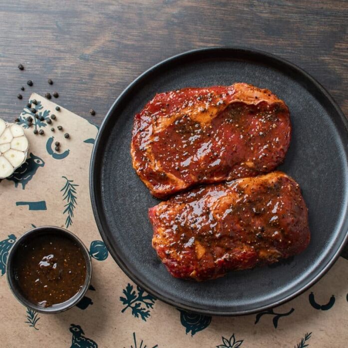 AVO Lafiness Black Garlic Butchers' Marinade AVO Lafiness Black Garlic Butchers' Marinade