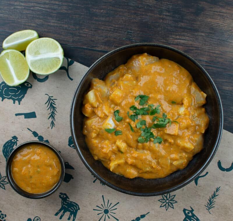 Butter Curry Website Image