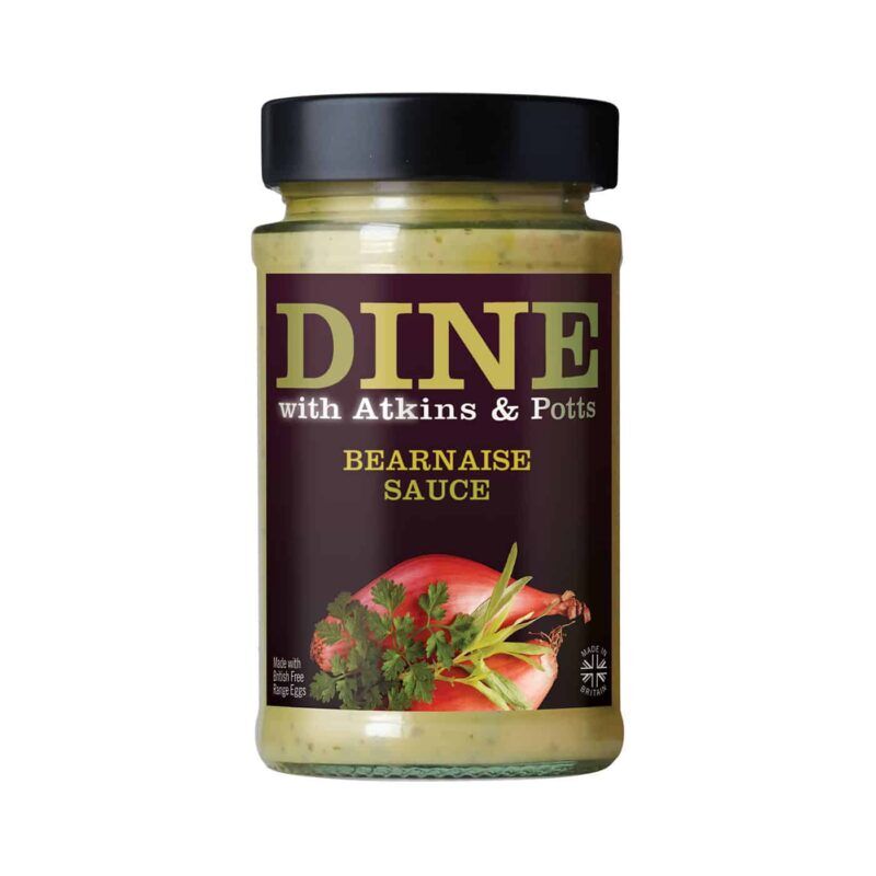 DINE IN with Atkins & Potts Classic Béarnaise Sauce DINE IN with Atkins & Potts Classic Béarnaise Sauce