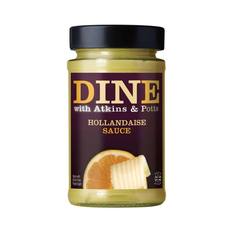 DINE IN with Atkins & Potts Hollandaise Sauce DINE IN with Atkins & Potts Hollandaise Sauce