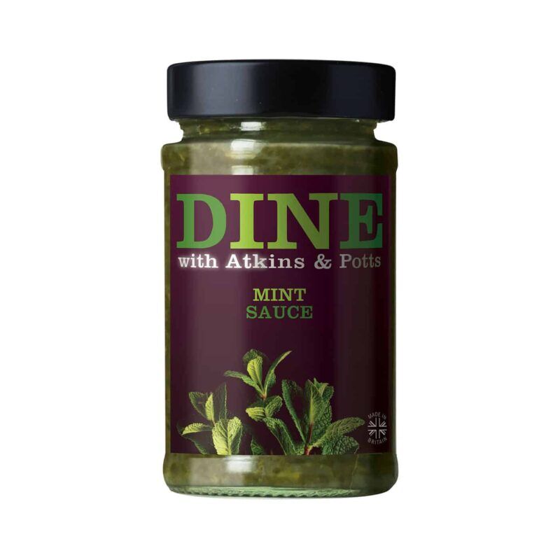 DINE IN with Atkins & Potts British Mint Sauce With English Mint DINE IN with Atkins & Potts British Mint Sauce With English Mint