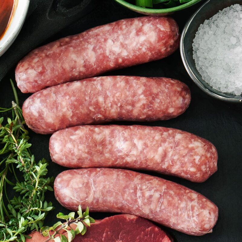 24mm+ Sheep Natural Sausage Casings