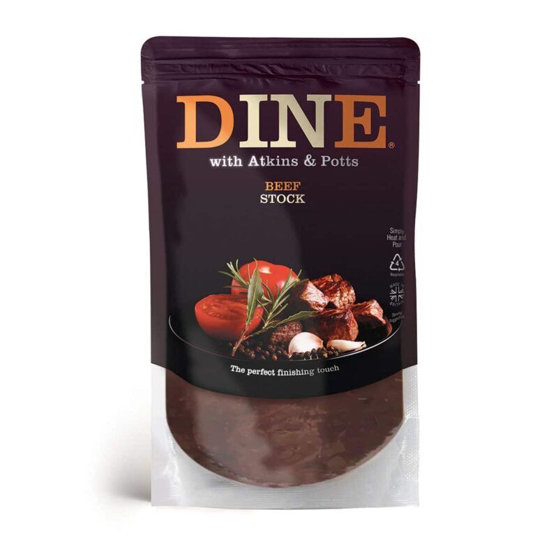 DINE IN with Atkins & Potts Beef Stock DINE IN with Atkins & Potts Beef Stock