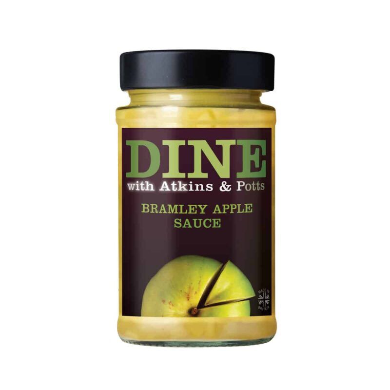 DINE IN with Atkins & Potts Bramley Apple Sauce DINE IN with Atkins & Potts Bramley Apple Sauce