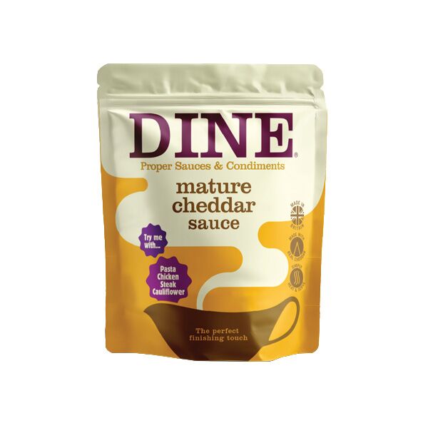 Cheddar Cheese Pour Over Sauce