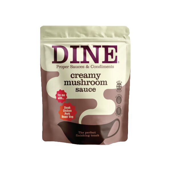 Dine Mushroom Pour Over Sauce Dine Mushroom Pour Over Sauce