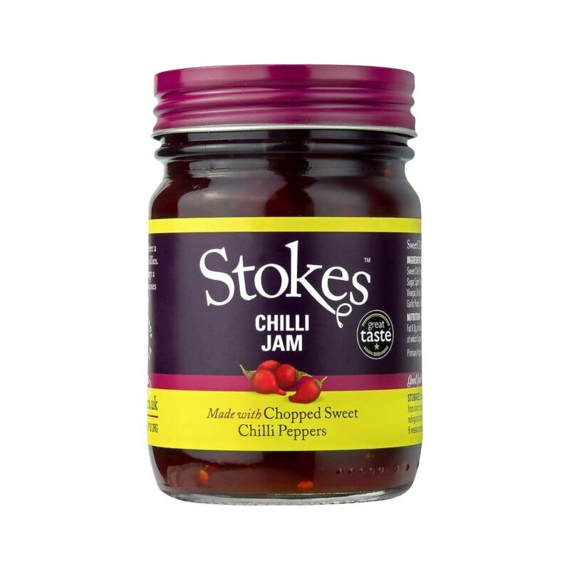 Stokes Chilli Jam
