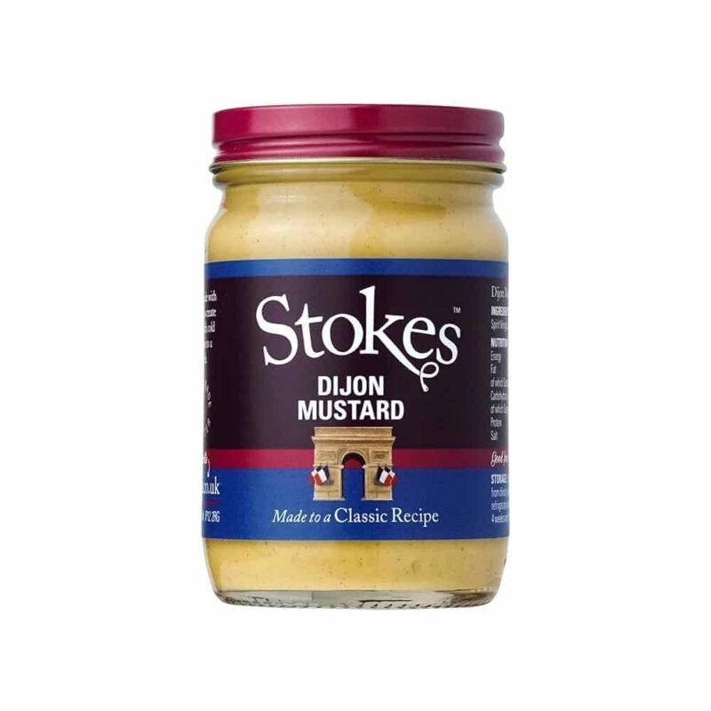 Stokes Dijon Mustard Stokes Dijon Mustard
