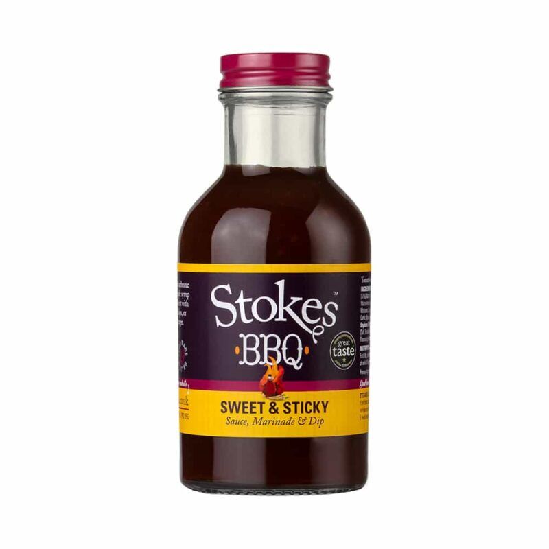Stokes Sweet & Sticky BBQ Sauce Stokes Sweet & Sticky BBQ Sauce