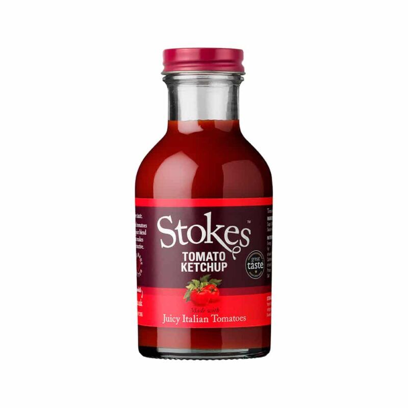 Stokes Real Tomato Ketchup Stokes Real Tomato Ketchup