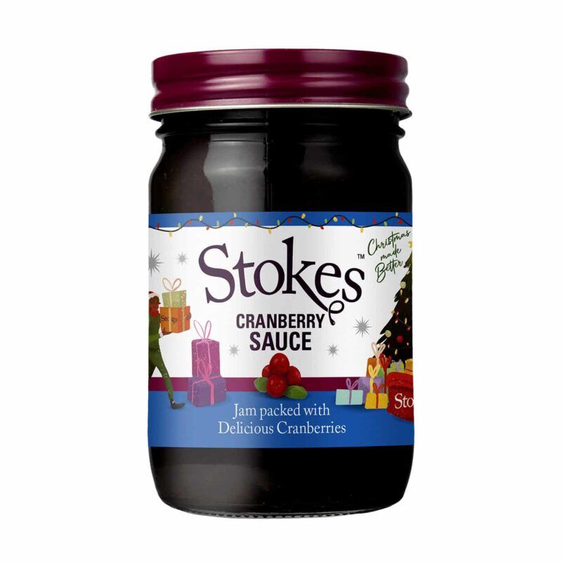 Stokes Cranberry Sauce Christmas Special Stokes Cranberry Sauce Christmas Special