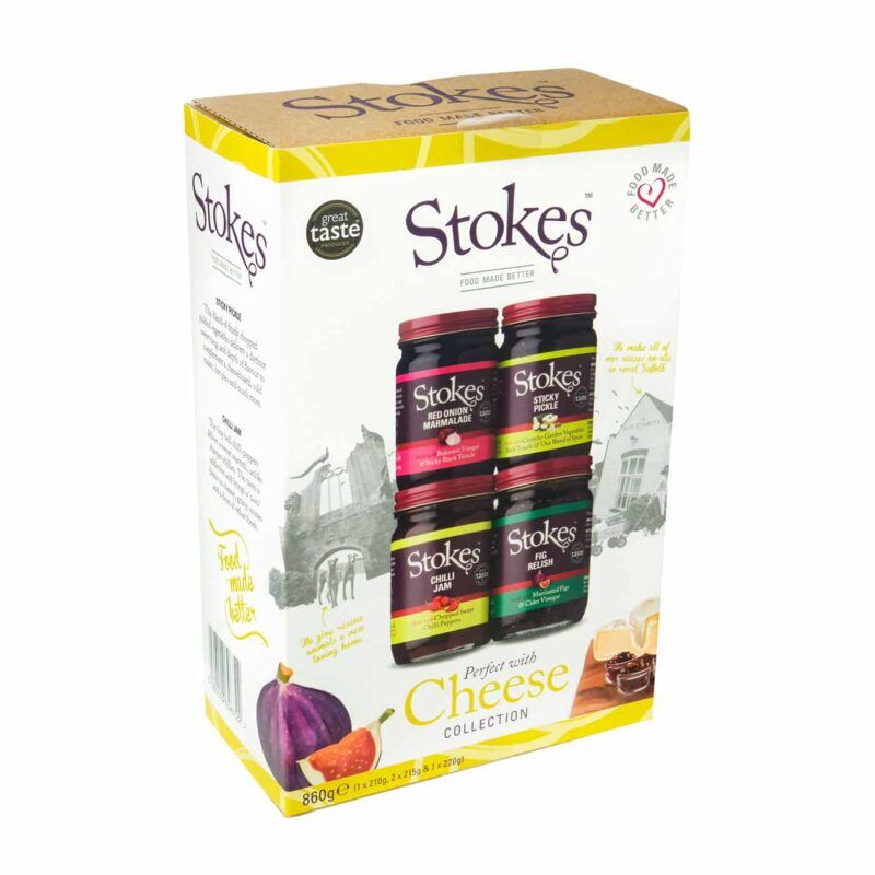 Stokes Perfect with Cheese Gift Pack Stokes Perfect with Cheese Gift Pack