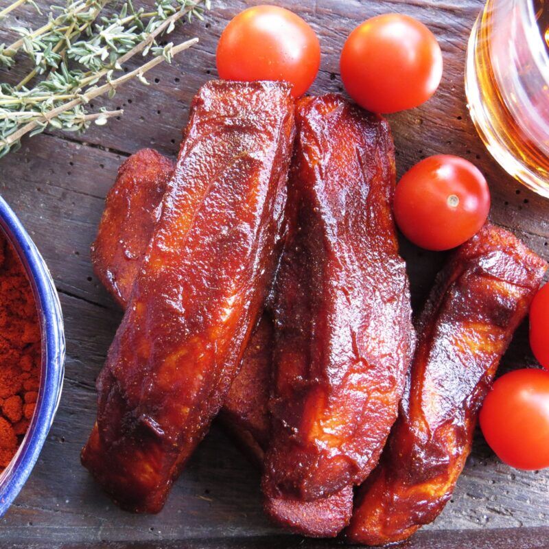 Leonards 'Bourbon' BBQ Gluten Free Glaze Leonards 'Bourbon' BBQ Gluten Free Glaze