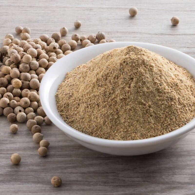 White Pepper White Pepper