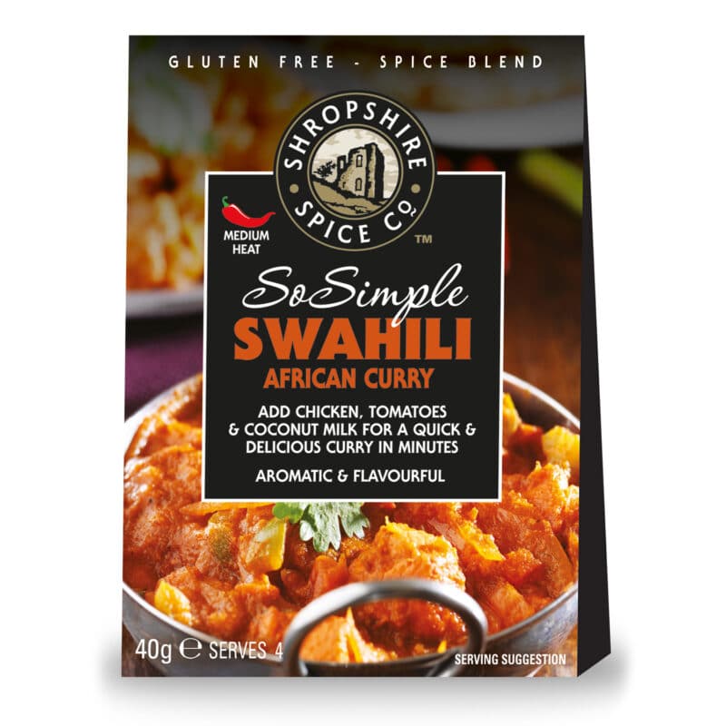 Shropshire Spice So Simple Swahili African Curry Spice Blend Shropshire Spice So Simple Swahili African Curry Spice Blend