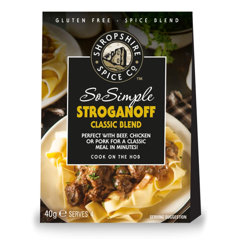 Shropshire Spice So Simple Stroganoff Spice Blend Shropshire Spice So Simple Stroganoff Spice Blend
