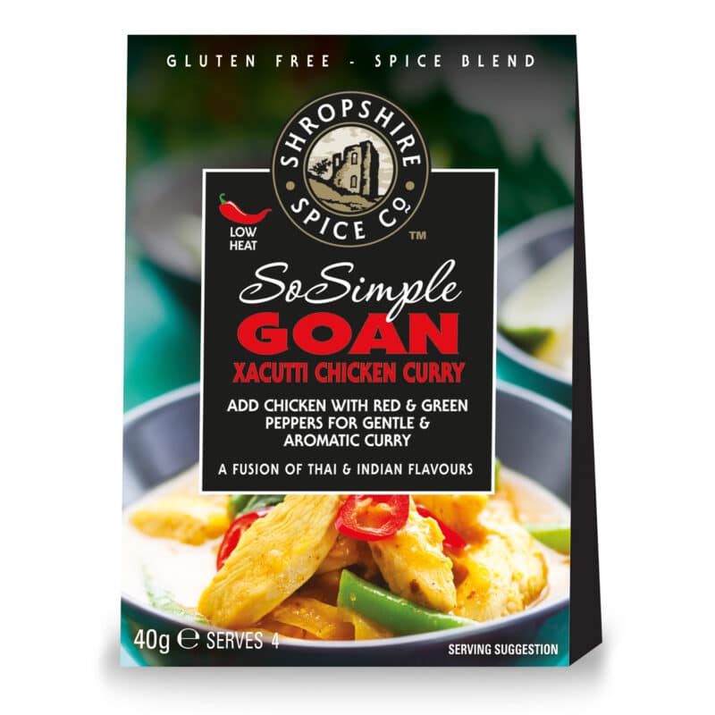 Shropshire Spice So Simple Goan Xacutti Chicken Curry Spice Blend