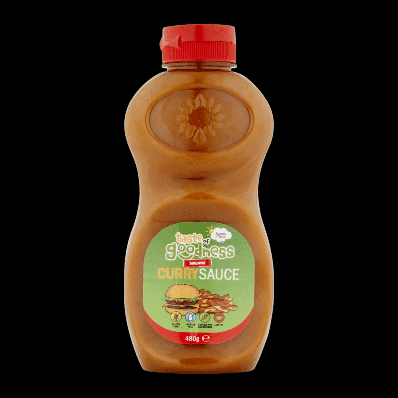 Taste of Goodness Chippy Curry Sauce Wholesale Pack 6 x 450ml